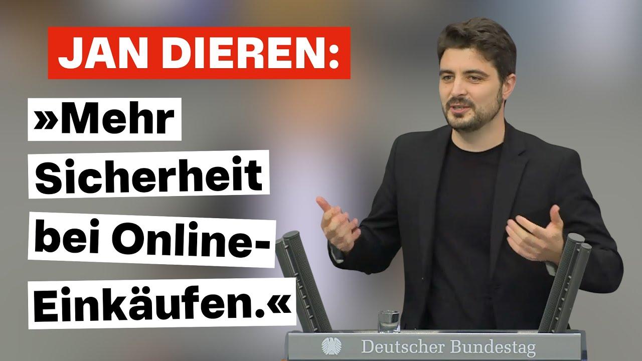 Jan Dieren: Mehr Sicherheit bei Online-Einkäufen