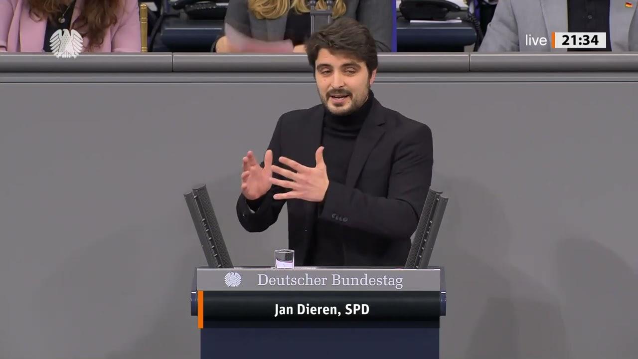 Jan Dieren: Menschenrechte auch in Lieferketten schützen!