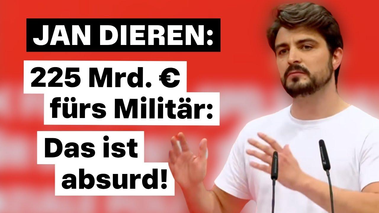 Jan Dieren: Rede auf dem Bundesparteitag der SPD im Juni 2025